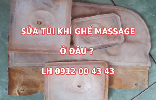 Sửa túi khí ghế massage